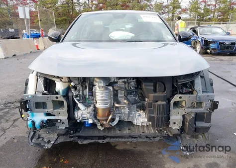 2025 Honda Civic Sport z USA, uszkodzony, nr VIN 19XFL2H85SE014428